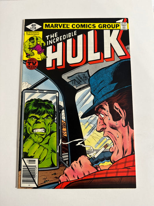INCREDIBLE HULK #238 NM