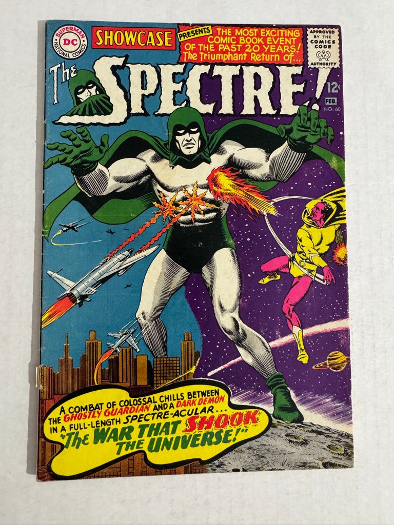 SHOWCASE #60 VG- 1ST APPEARANCE