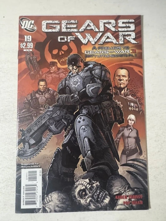 GEARS OF WAR #19 FNVF