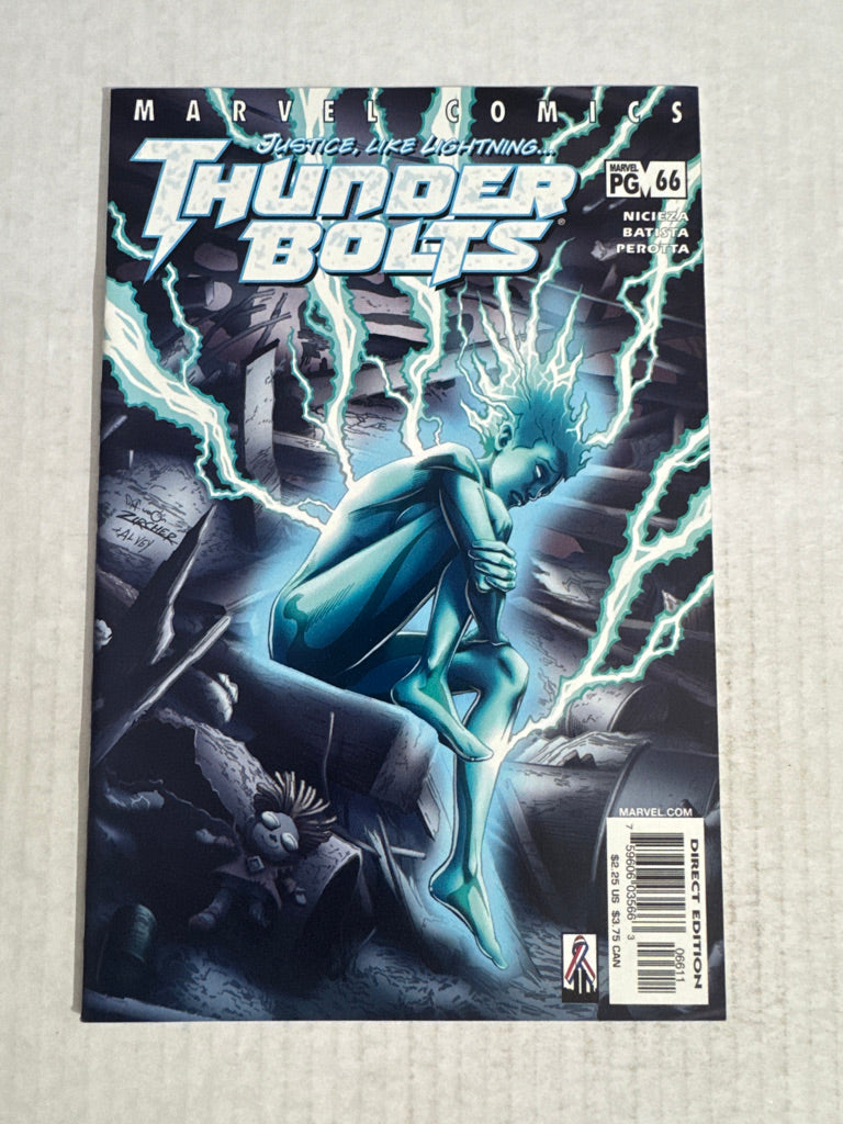 THUNDERBOLTS #66 NM