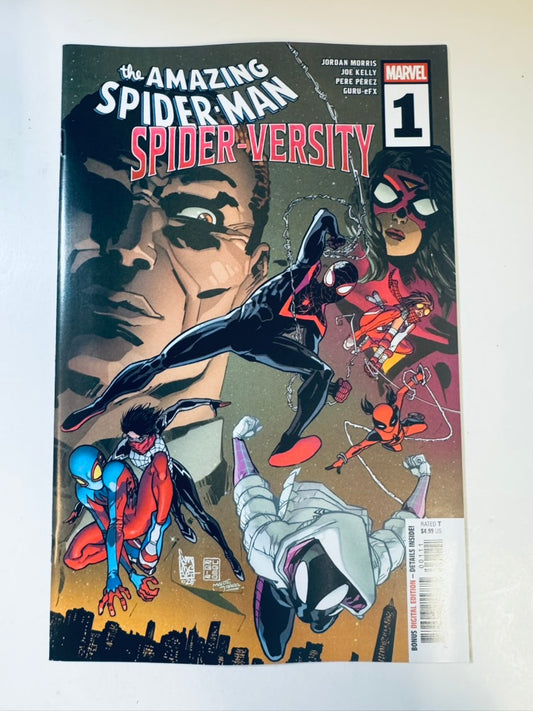 AMAZING SPIDER-MAN: SPIDER-VERSITY #1 NM