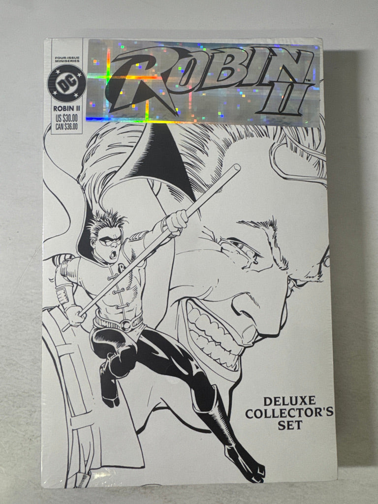 ROBIN II Joker's Wild #1-4 NM Slipcase Collector Set LTD to 25000