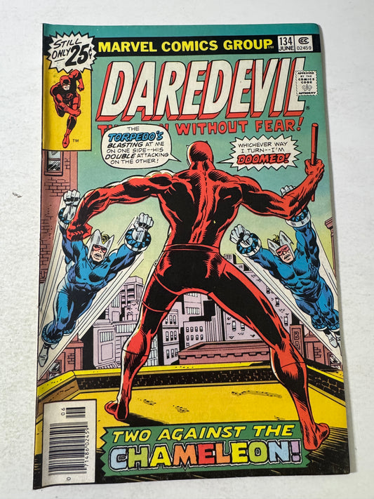 DAREDEVIL #134 VG/FN