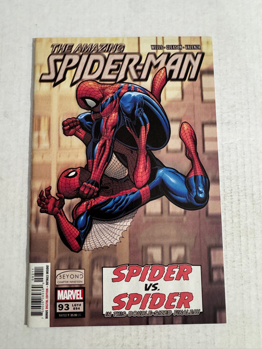 AMAZING SPIDER-MAN #93 Vol 5 NM Arthur Adams Cover 1ST APPEARANCE