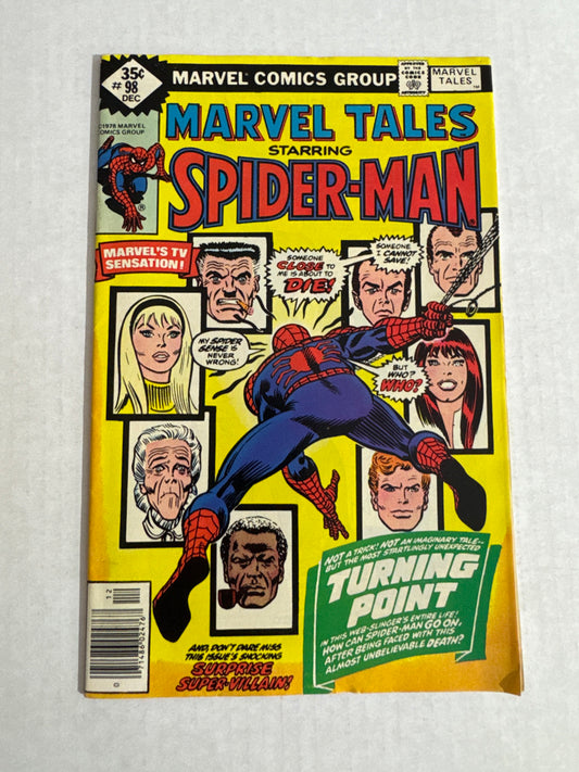 MARVEL TALES #98 FN
