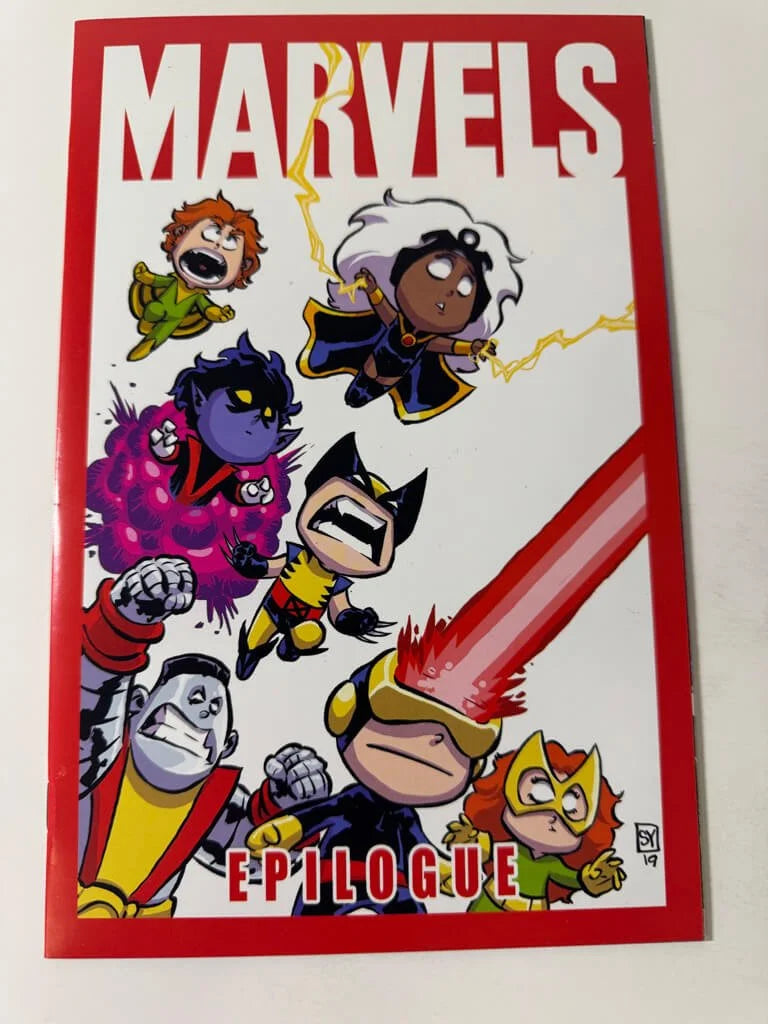 MARVELS Epilogue NM Skottie Young Variant