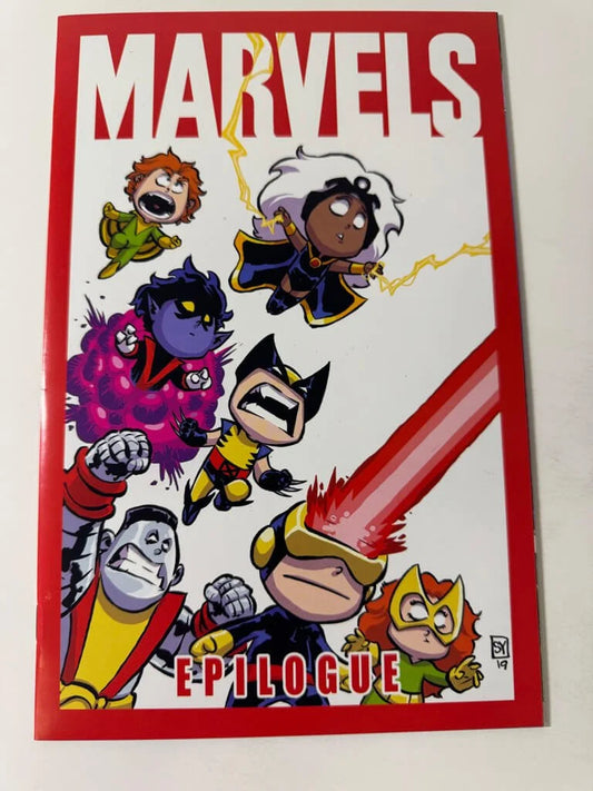 MARVELS Epilogue NM Skottie Young Variant