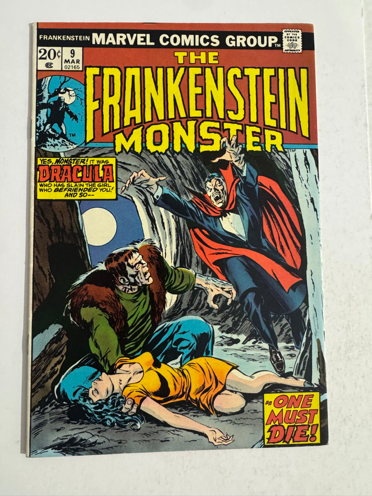 FRANKENSTEIN #9 VF+ W/ MVS
