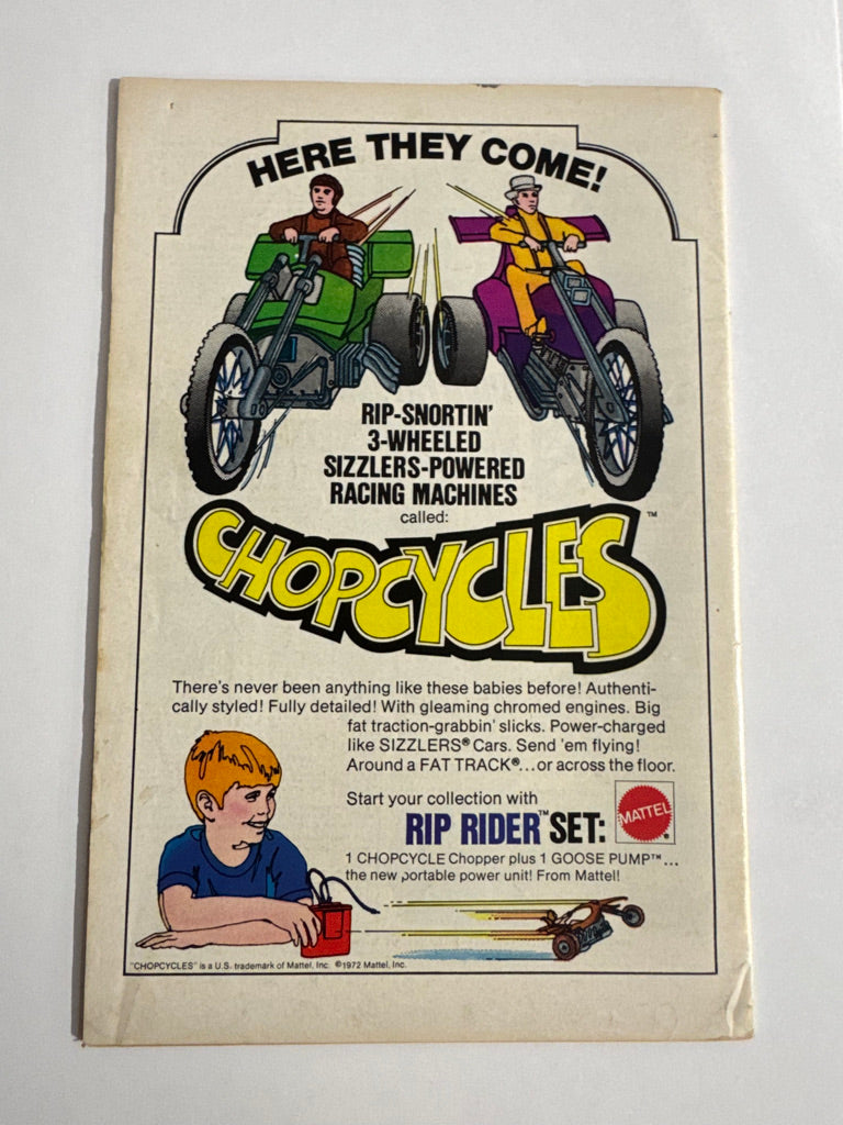 INCREDIBLE HULK #160 FN-