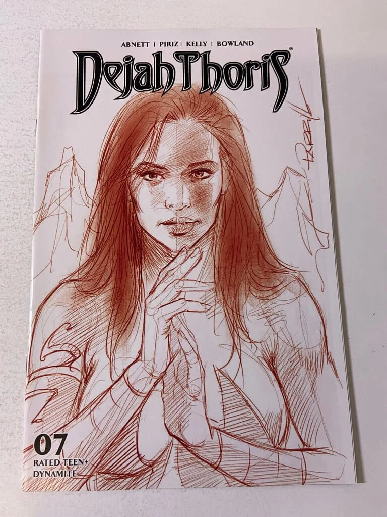 DEJAH THORIS #7 NM- 1:21 Lucio Parrillo Tint Sketch Variant