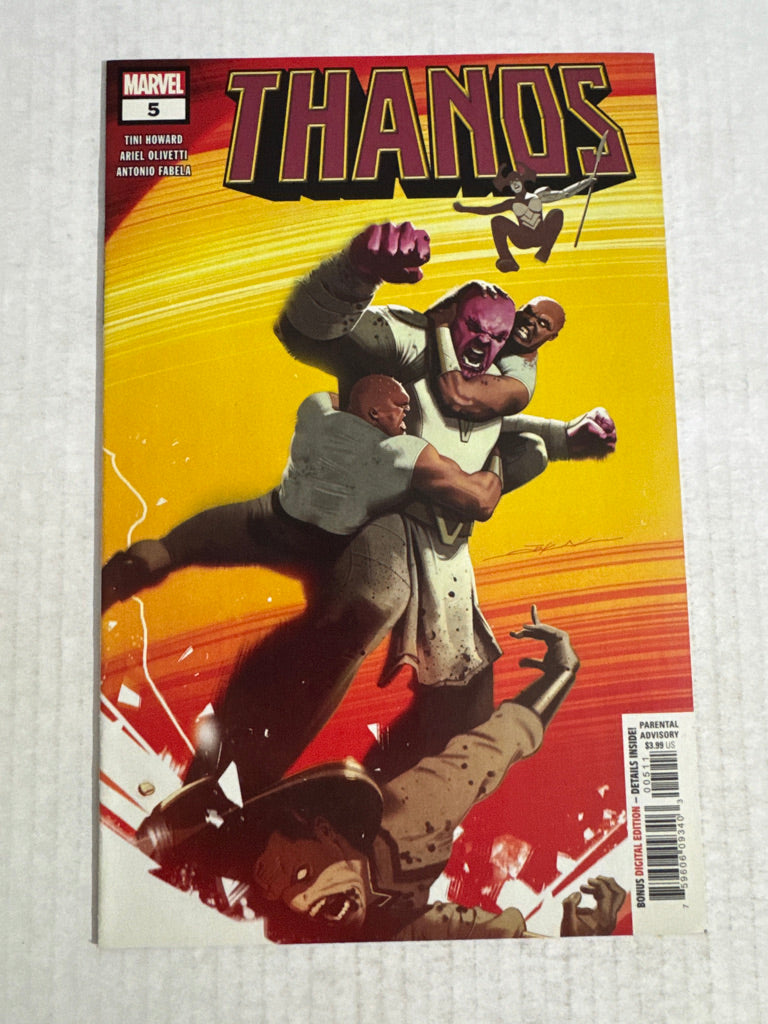 THANOS #5 Vol 3 NM Jeff Dekal Cover