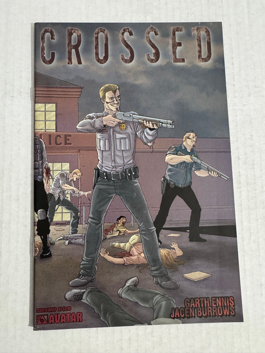 CROSSED #4 VF Jacen Burrows Wrap Variant