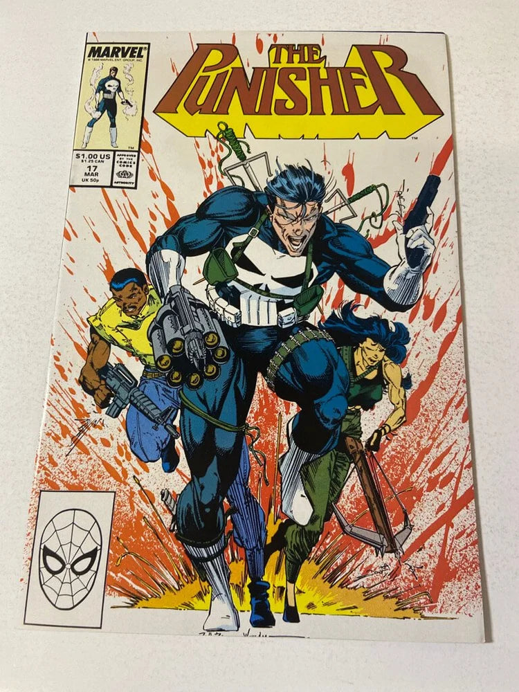 PUNISHER #17 Vol 2 NM-