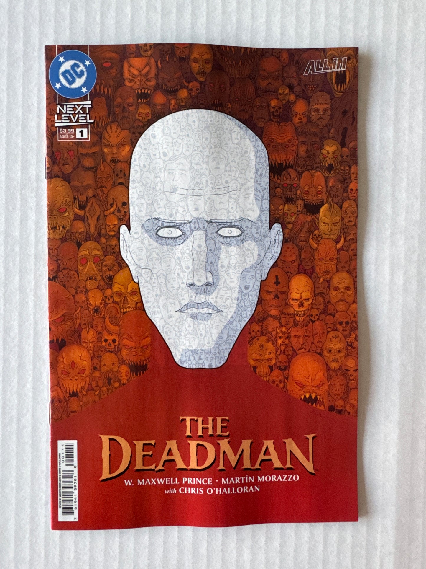 THE DEADMAN #1 NM