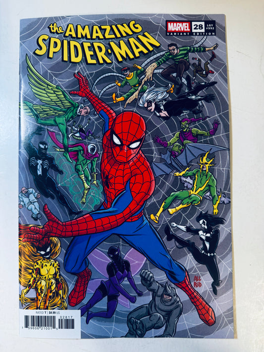 AMAZING SPIDER-MAN #28 NM 1:25 Michael Allred Variant