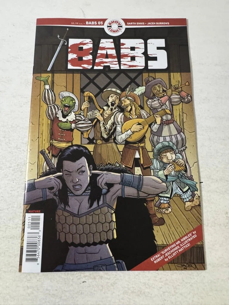 BABS #5 NM