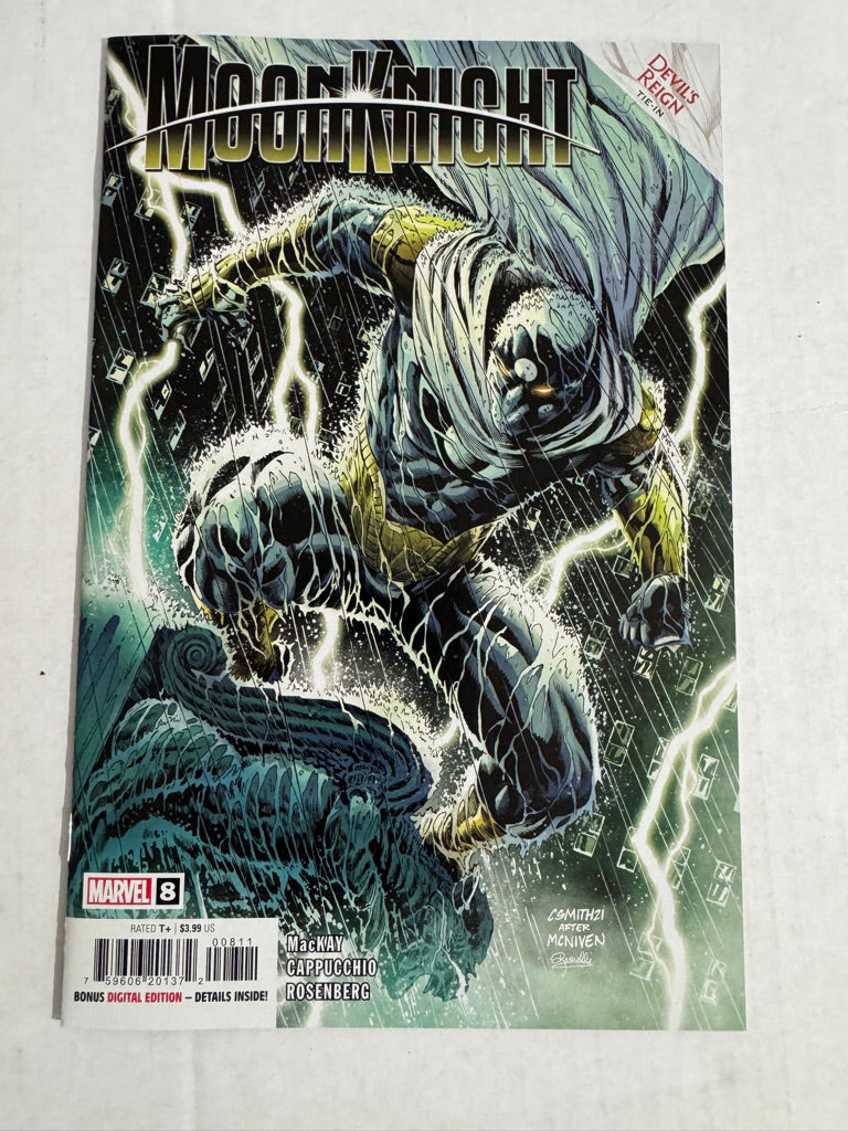 MOON KNIGHT #8 Vol 9 NM