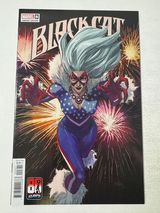 BLACK CAT #8 Vol 3 NM Leinil Yu Variant