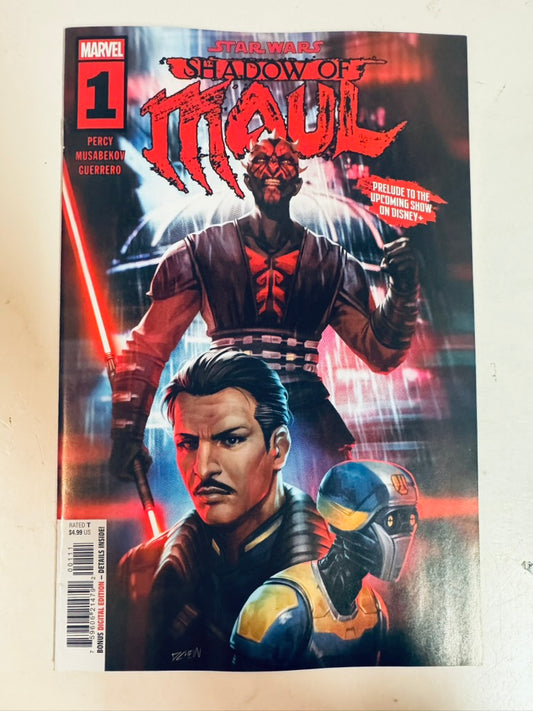Star Wars: Shadow of Maul #1 NM