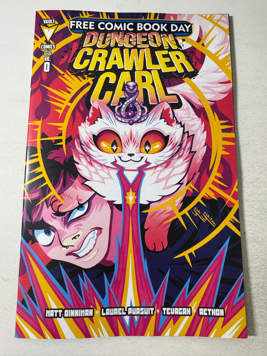 DUNGEON CRAWLER CARL #0 NM FCBD