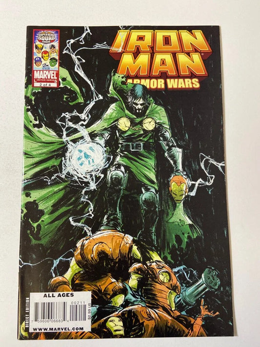 IRON MAN Armor Wars #2 NM Skottie Young Cover
