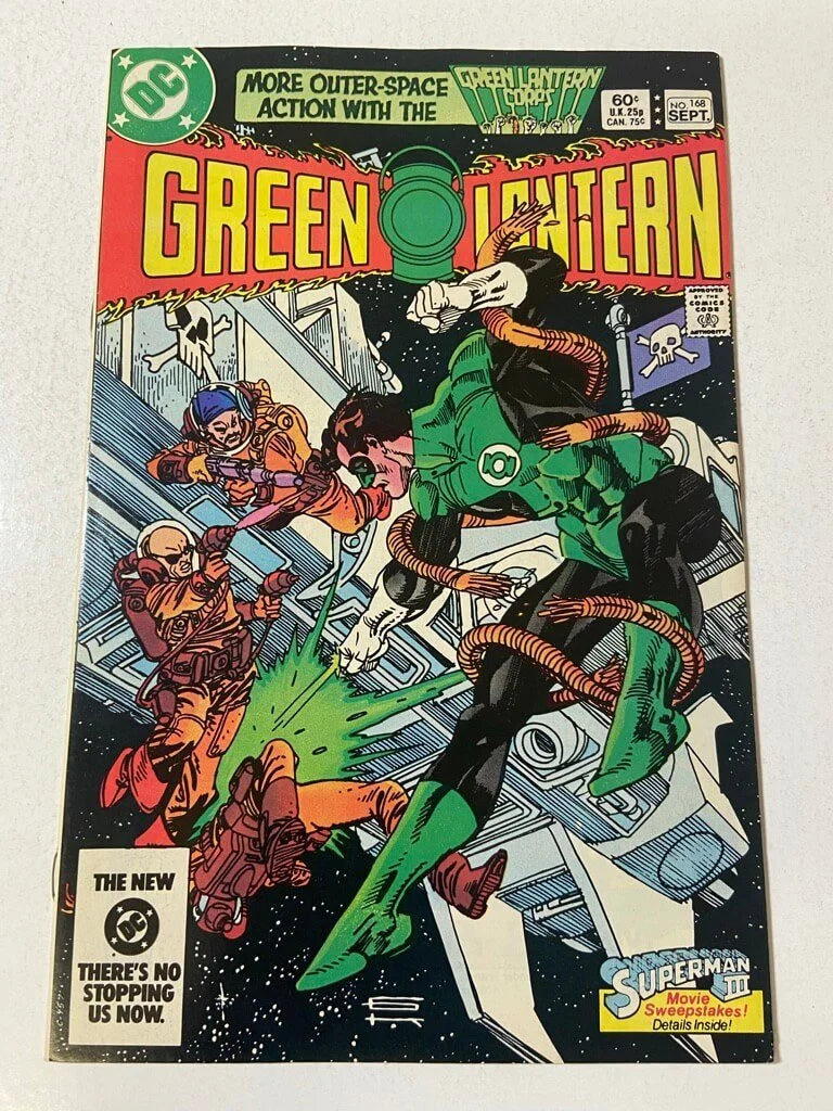 GREEN LANTERN #168 NM