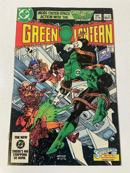 GREEN LANTERN #168 NM