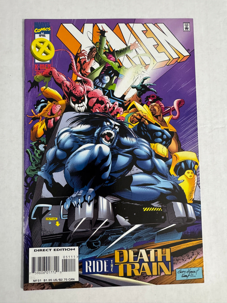 X-MEN #51 NM