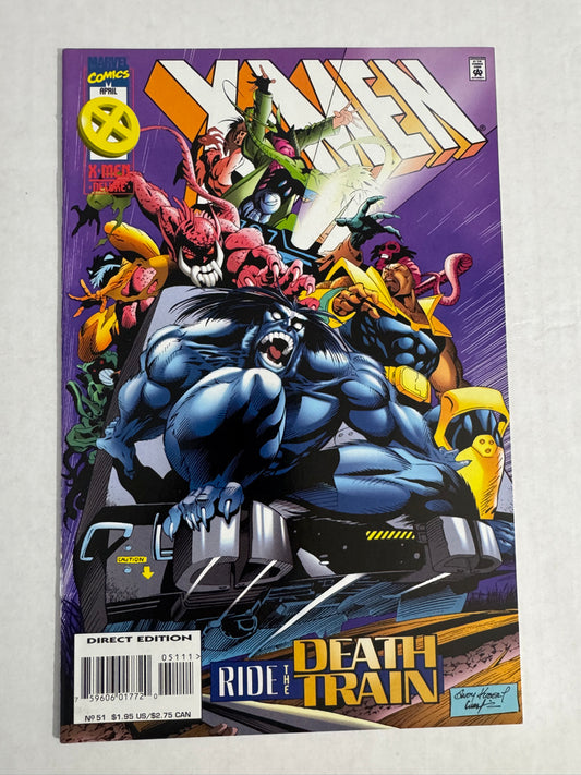 X-MEN #51 NM
