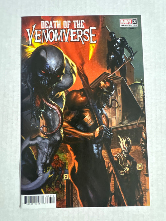DEATH OF VENOMVERSE #3 NM 1:10 Gabriele Dell'Otto Connecting Variant