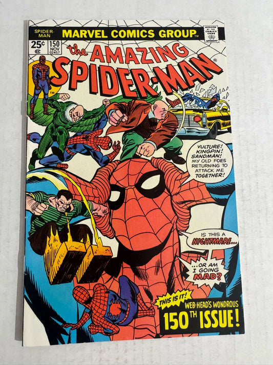 AMAZING SPIDER-MAN #150 FN-