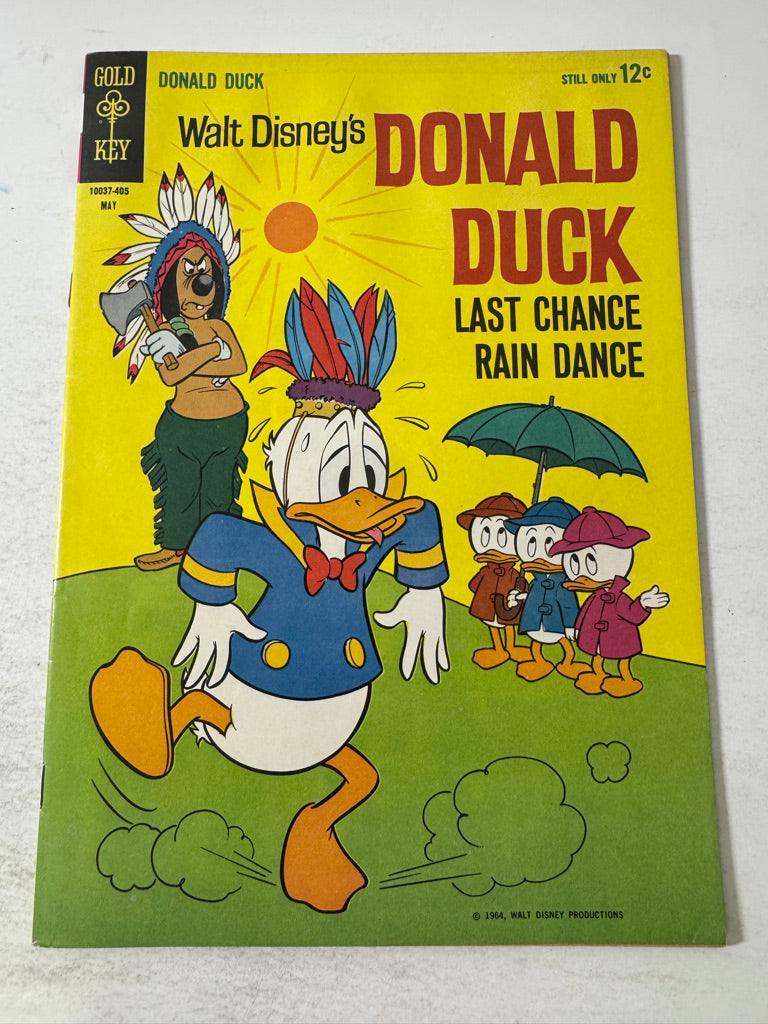 WALT DISNEY'S DONALD DUCK #94 VG/FN