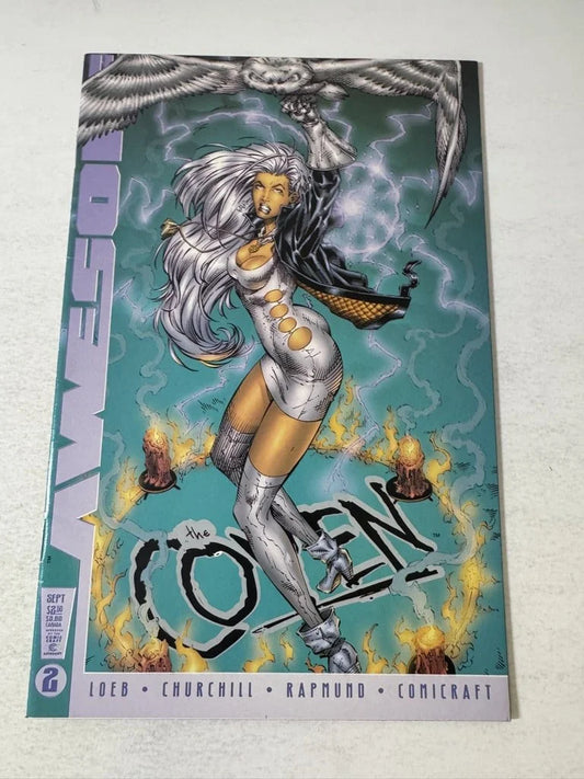 COVEN #2 VF/NM Churchill Variant