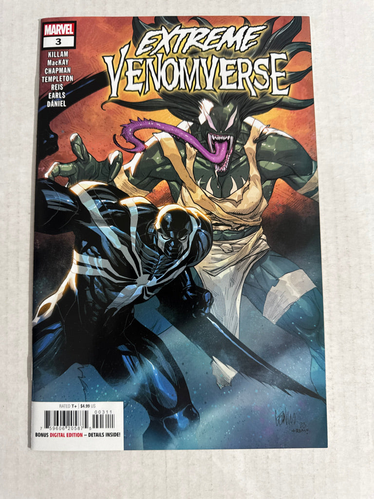 EXTREME VENOMVERSE #3 NM Leinil Yu Connecting Variant