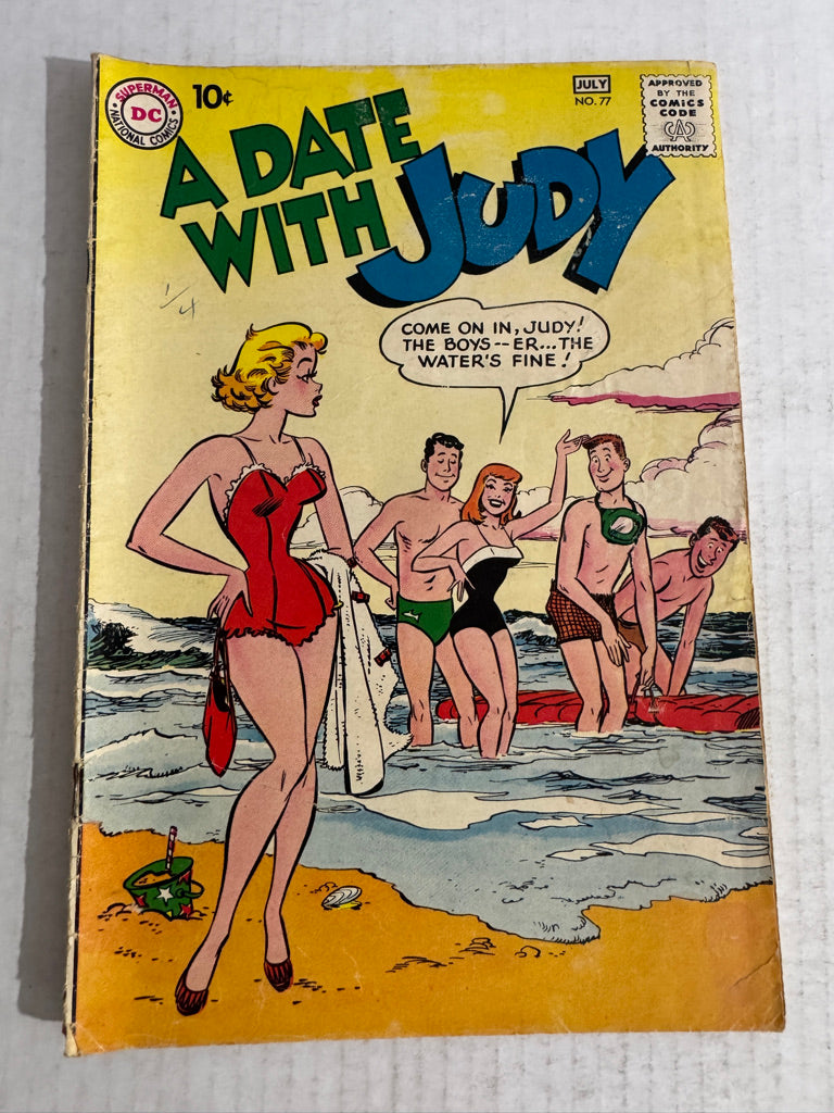A DATE WITH JUDY #77 GD