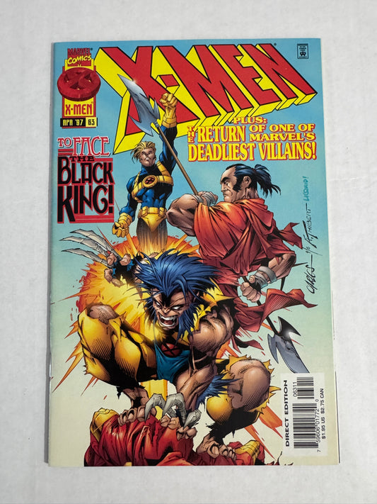 X-MEN #63 NM
