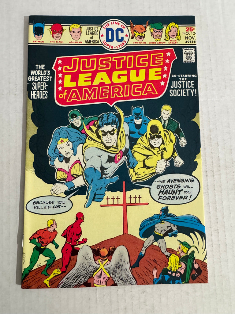 JUSTICE LEAGUE OF AMERICA #124 VF