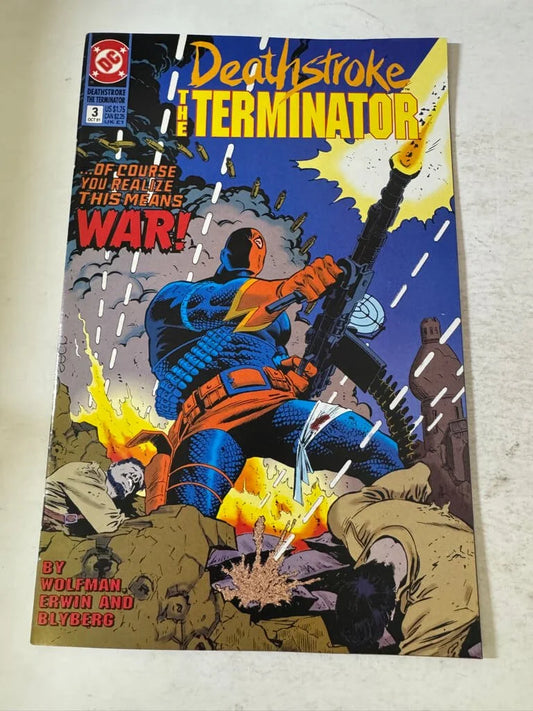 DEATHSTROKE THE TERMINATOR #3 NM-