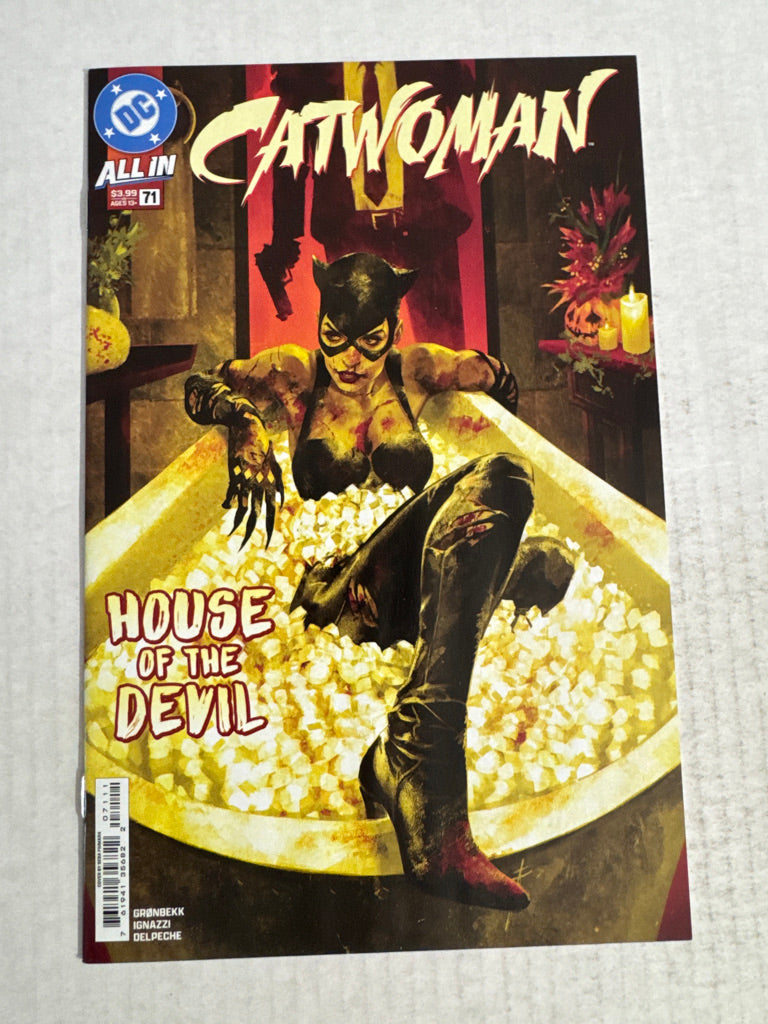 CATWOMAN #71 Vol 5 NM Fiumara Cover