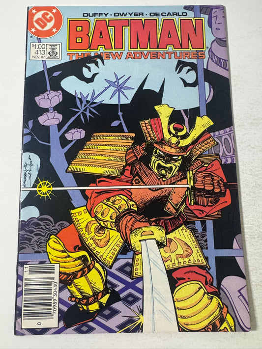 BATMAN #413 FN Walt Simonson Cover CANADIAN PRICE VARIANT