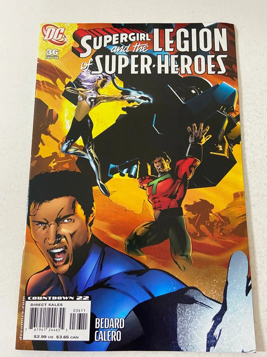 SUPERGIRL AND THE LEGION OF SUPER-HEROES #36 VF/NM