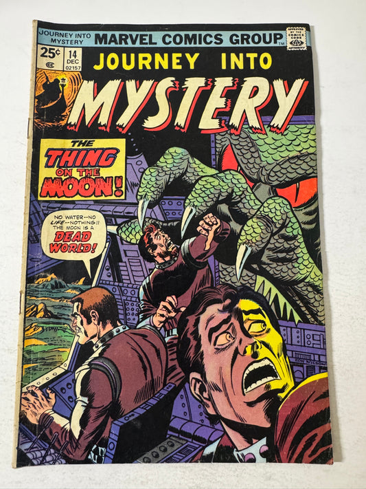 JOURNEY INTO MYSTERY #14 Vol 2 GD/VG