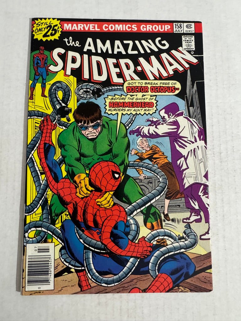 AMAZING SPIDER-MAN #158 FN