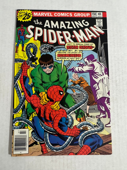 AMAZING SPIDER-MAN #158 FN