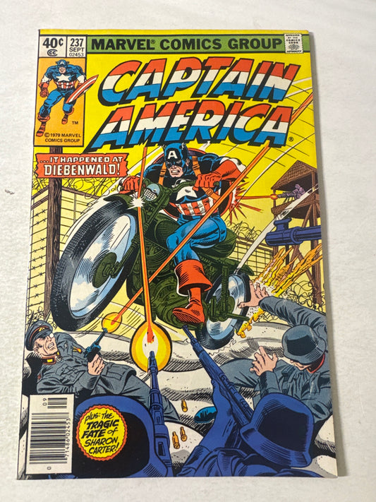 CAPTAIN AMERICA #237