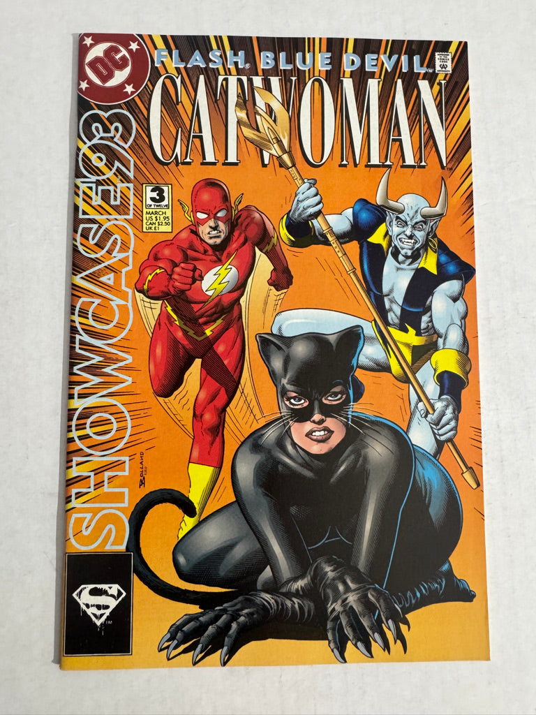 SHOWCASE '93 #3 NM- Brian Bolland Cover
