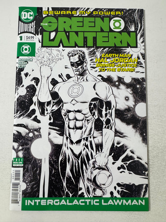 GREEN LANTERN #1 Vol 6 NM B/W Variant 1ST APPEARANCE