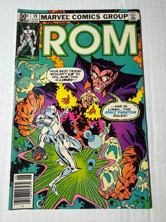 ROM #19 VF NEWSSTAND