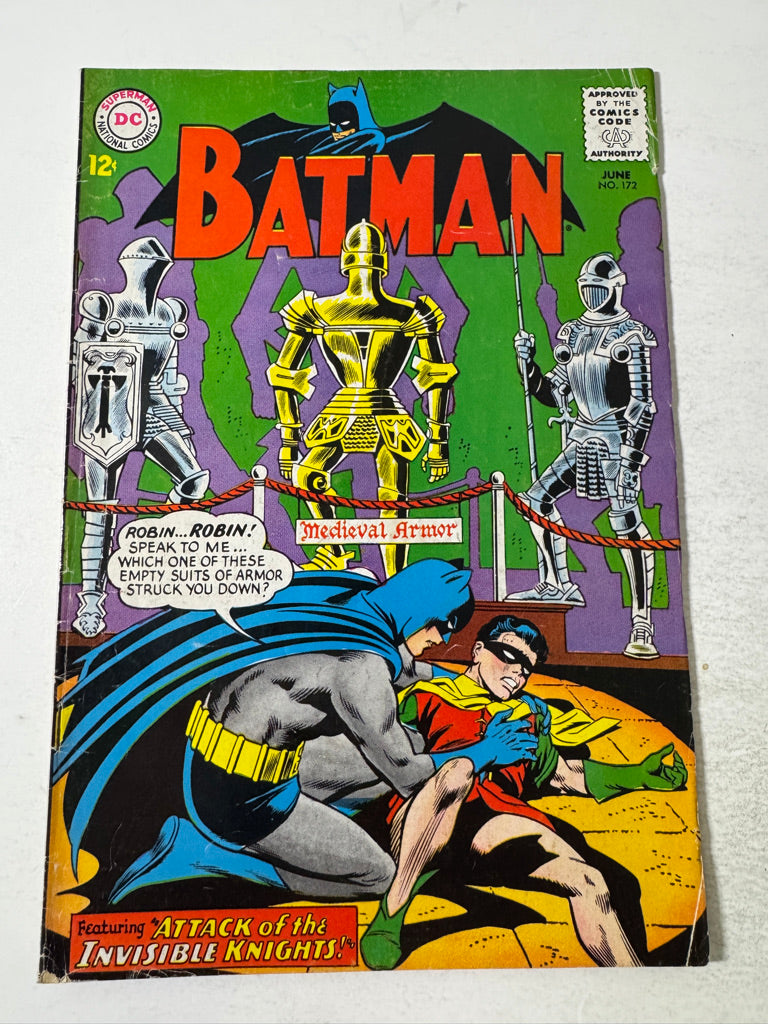 BATMAN #172 VG