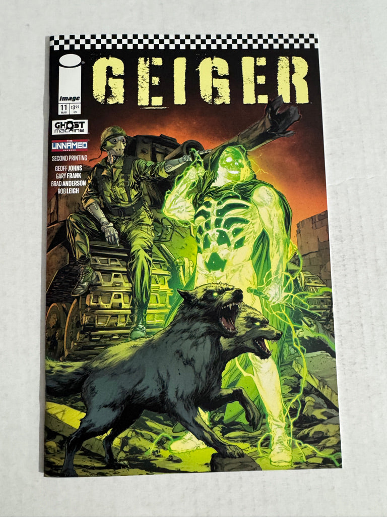GEIGER #11 Vol 2 NM 2nd Print Raymond Gay Variant
